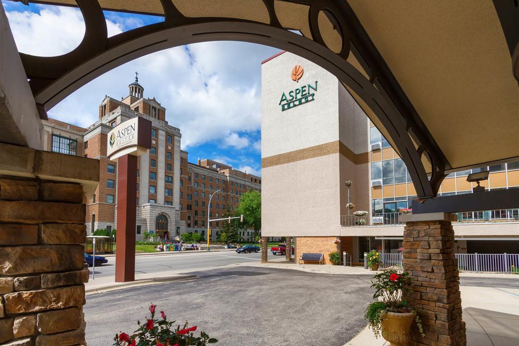 Aspen Suites - Rochester Eksteriør bilde