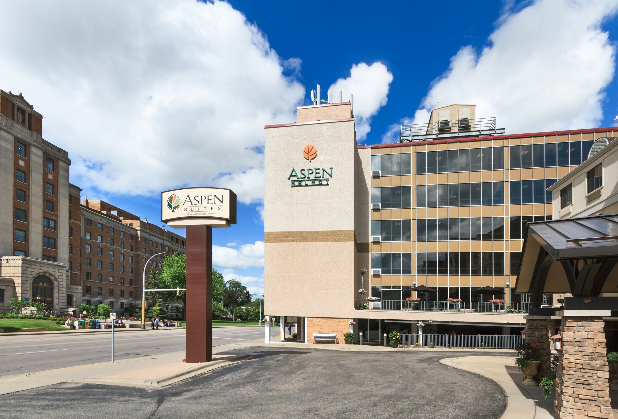 Aspen Suites - Rochester Eksteriør bilde
